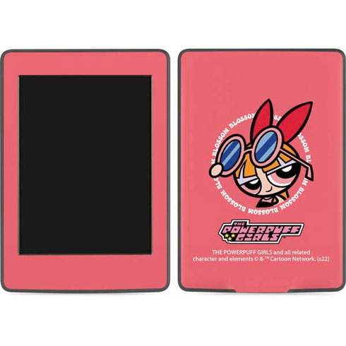 Cartoon Network Powerpuff Girls Blossom Amazon Kindle Skin